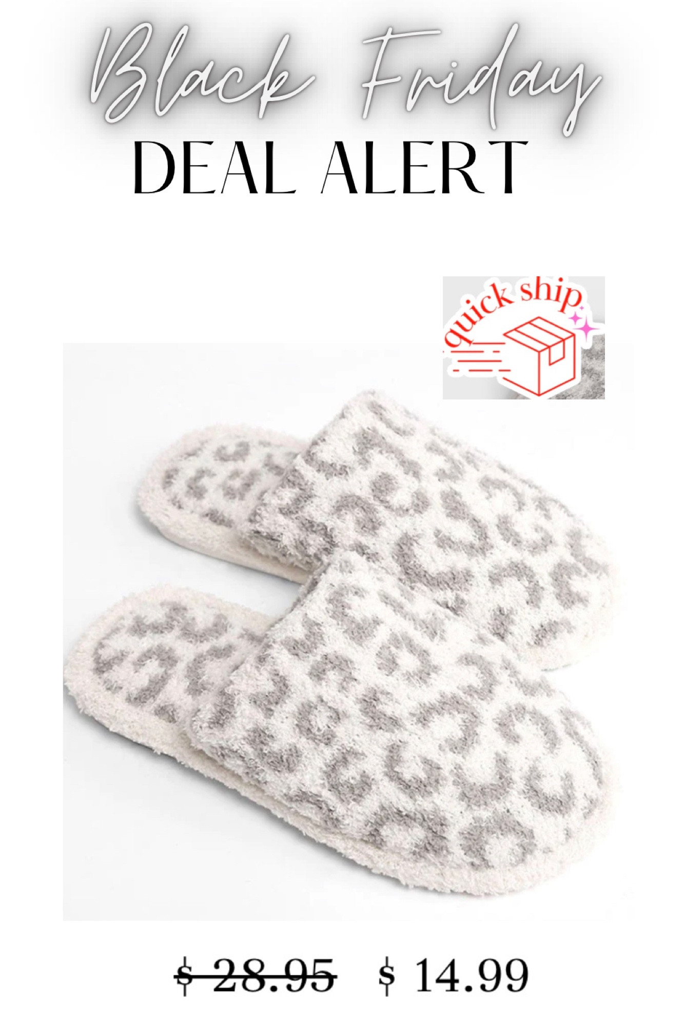 Slippers on sale! Cute & cozy gift idea! Plus a couple others!

#LTKCyberweek #LTKGiftGuide #LTKsalealert
