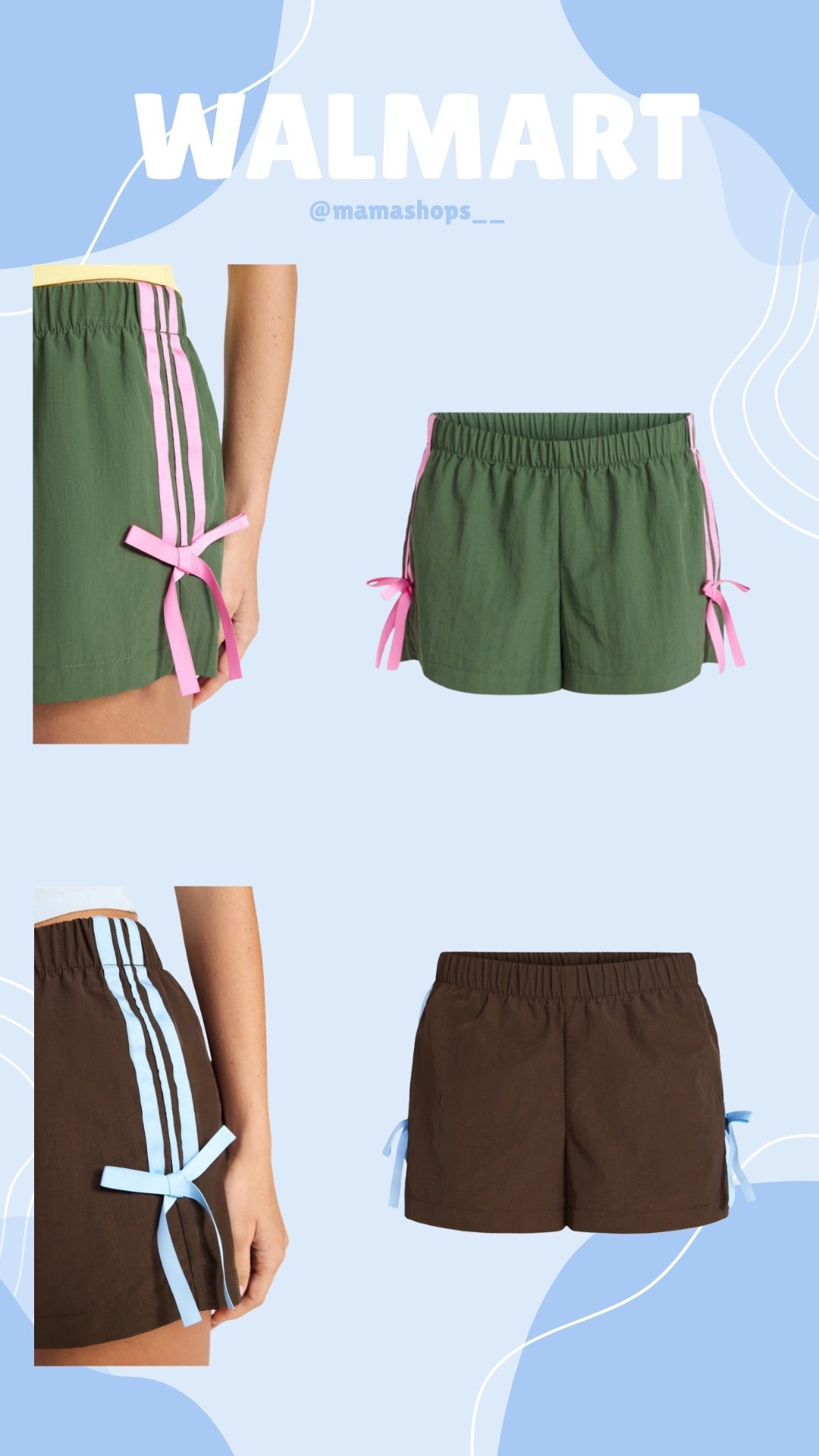 In love with these cute shorts I really want both😍, go check them out at Walmart!✨🎀

Linking them here 🔗🛍️

#LTKmomlife #LTKSeasonal #LTKTravel