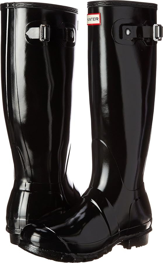 Hunter Women's Original Tall Gloss Snow Boot | Amazon (US)