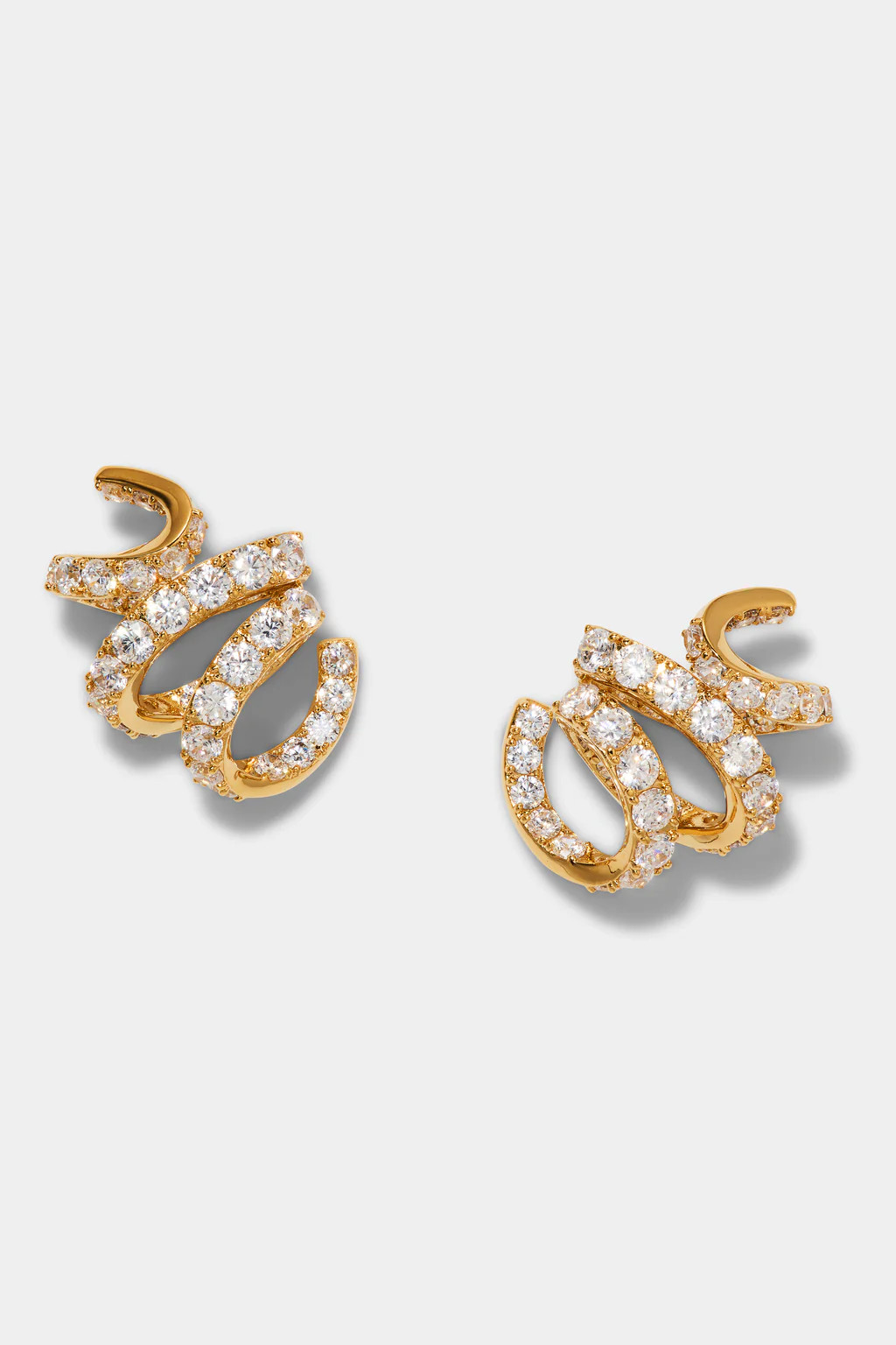 BONNE ANNÉE RIBBON STUD EARRINGS | NADRI