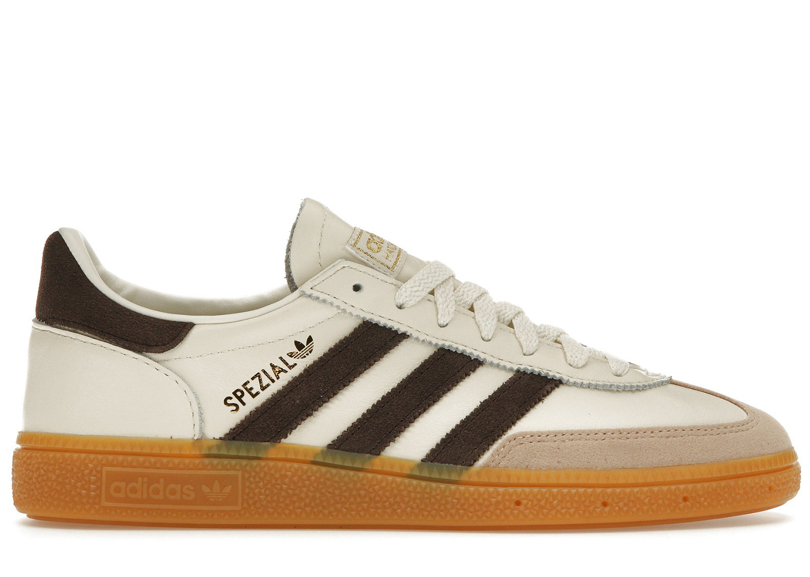 adidas Handball Spezial Off-White Dark Brown | StockX