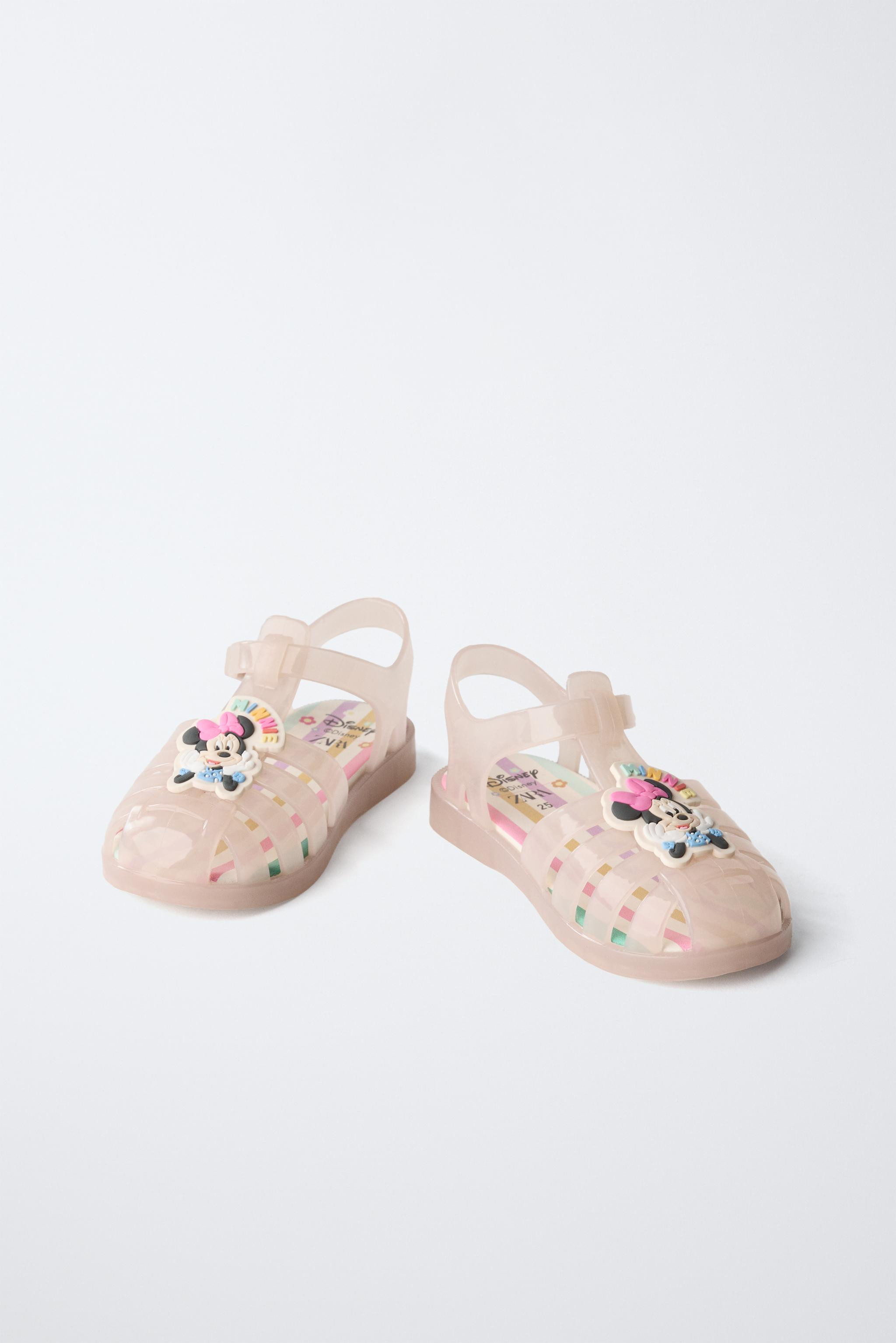 MINNIE MOUSE © DISNEY FISHERMAN SANDALS | Zara US