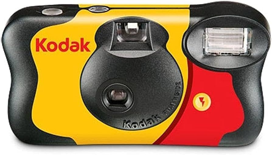 KODAK FunSaver 35mm Single Use Camera | Amazon (US)