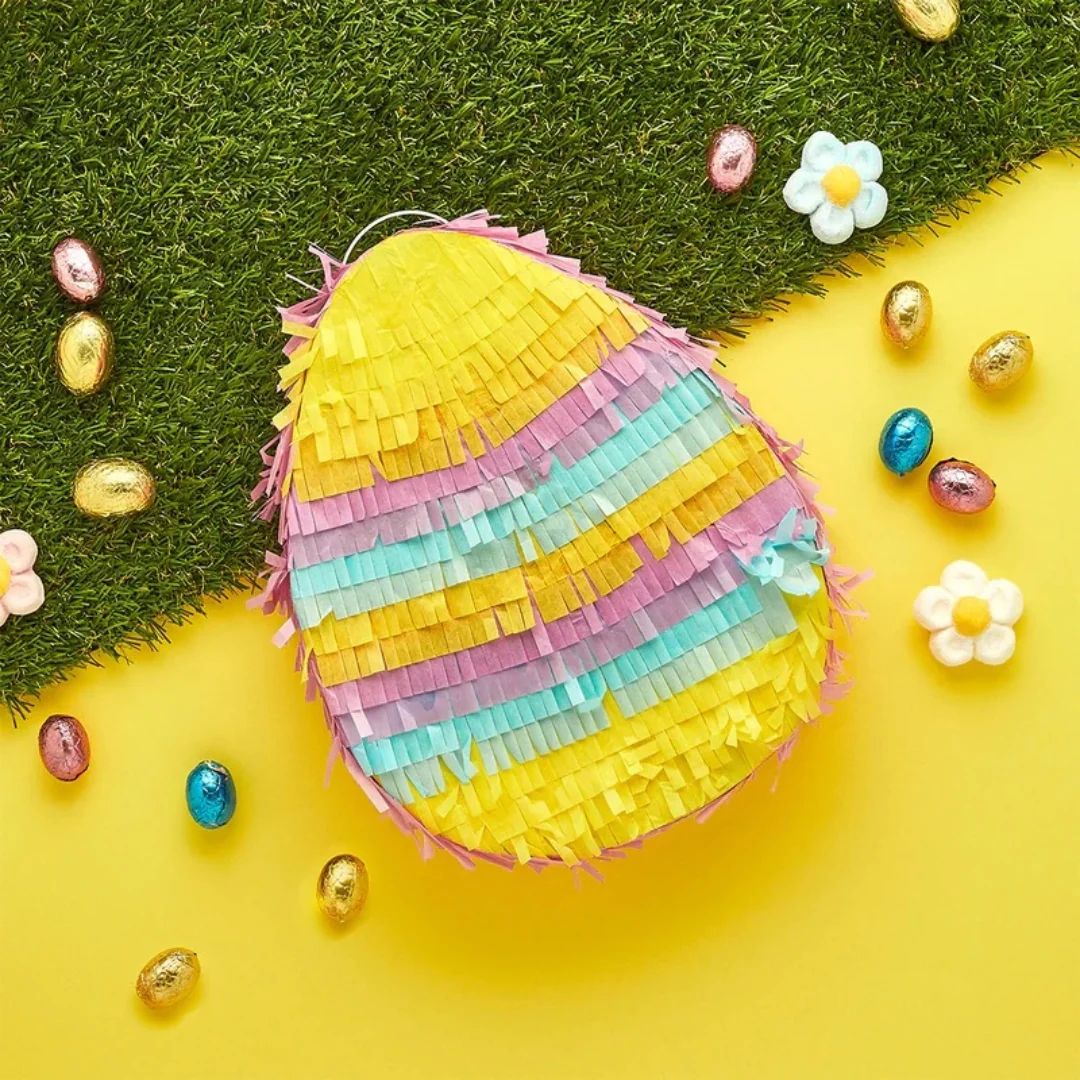 Easter Egg Pinata | Ellie and Piper