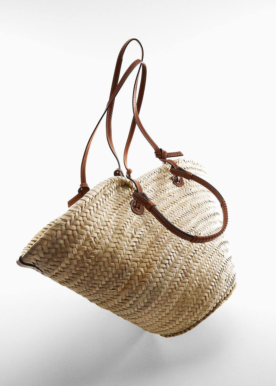 Search: raffia tote bag (2) | Mango Netherlands | MANGO (NL)