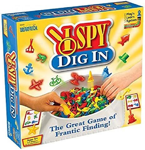 Briarpatch I Spy Dig In Game-, Multi (06101) | Amazon (US)