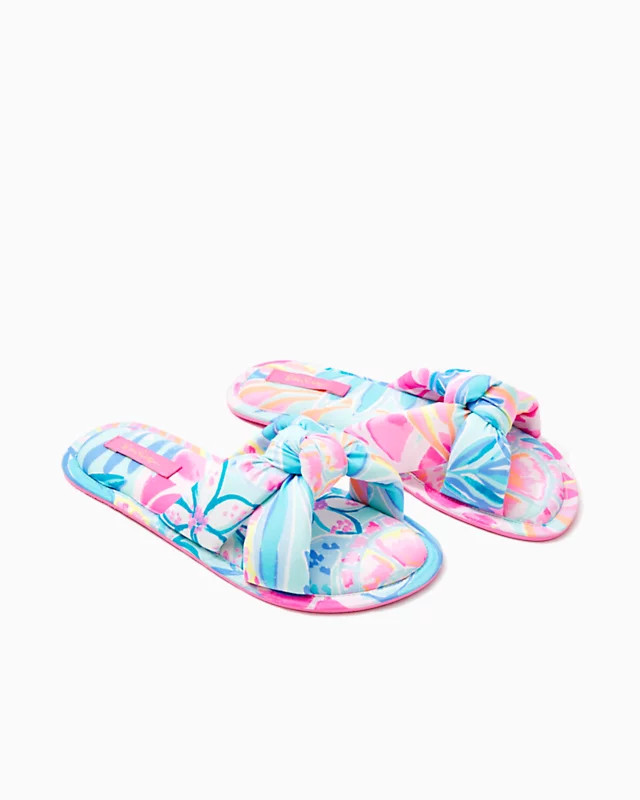 Printed Pool Slipper | Lilly Pulitzer