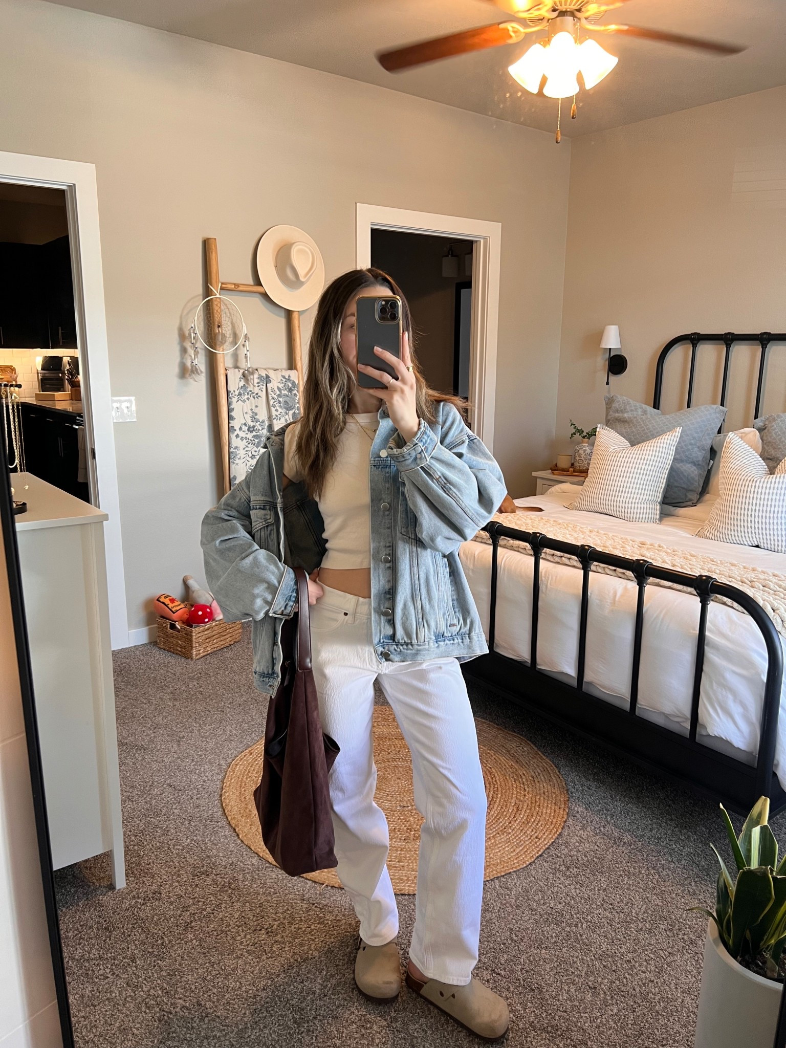 Jeans are on sale for $60!! Wearing a 24 short

#LTKSpringSale