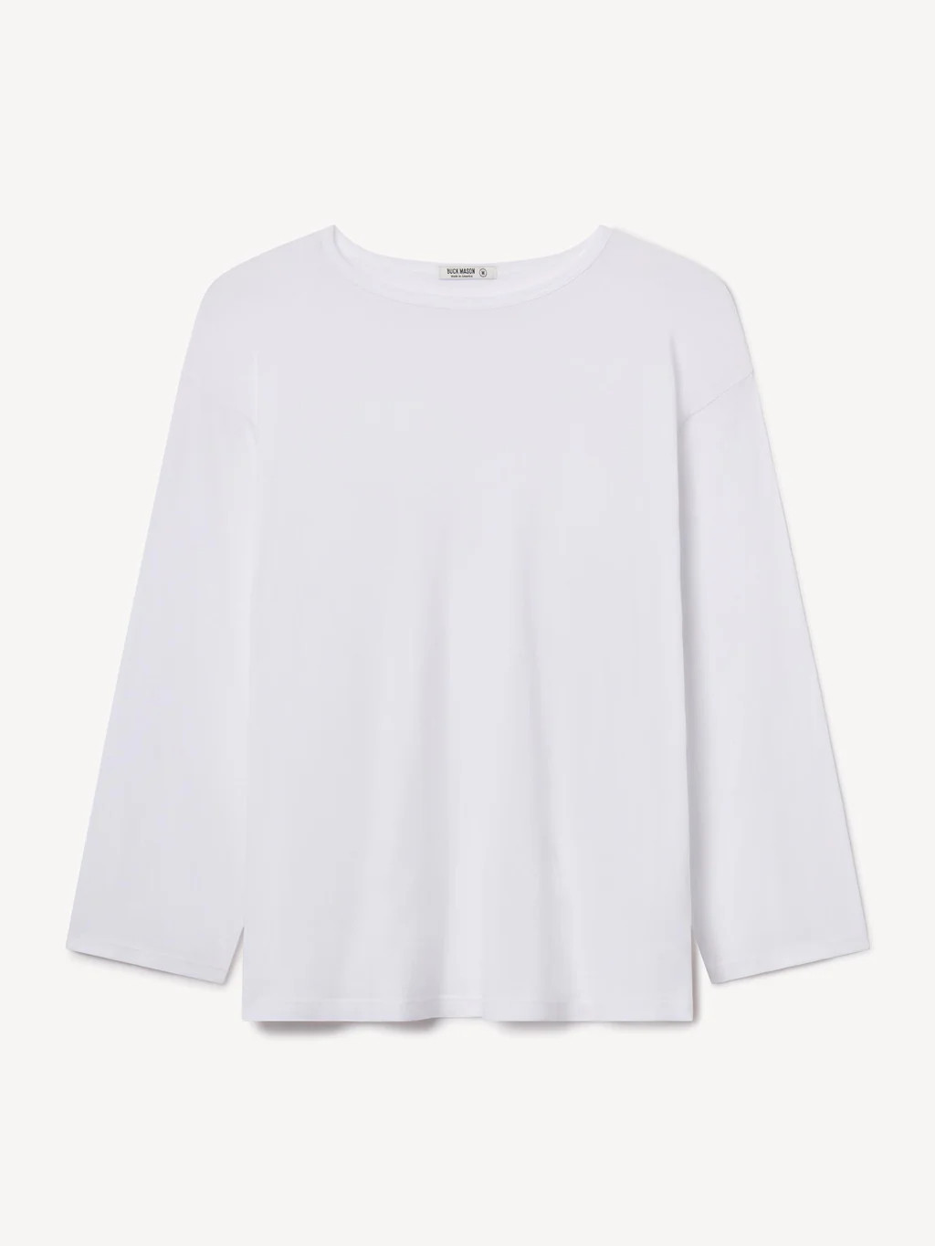 White Costa Deck Tee - Buck Mason- Modern American Classics | Buck Mason