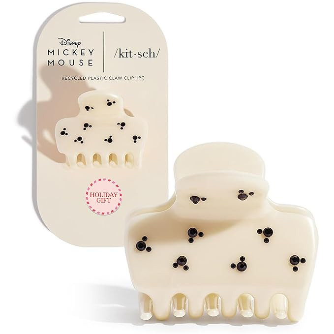 Kitsch & Mickey/Minnie Hair Claw with Rhinestones, Cute and Elegant Claw Clips for Girls, Great f... | Amazon (US)