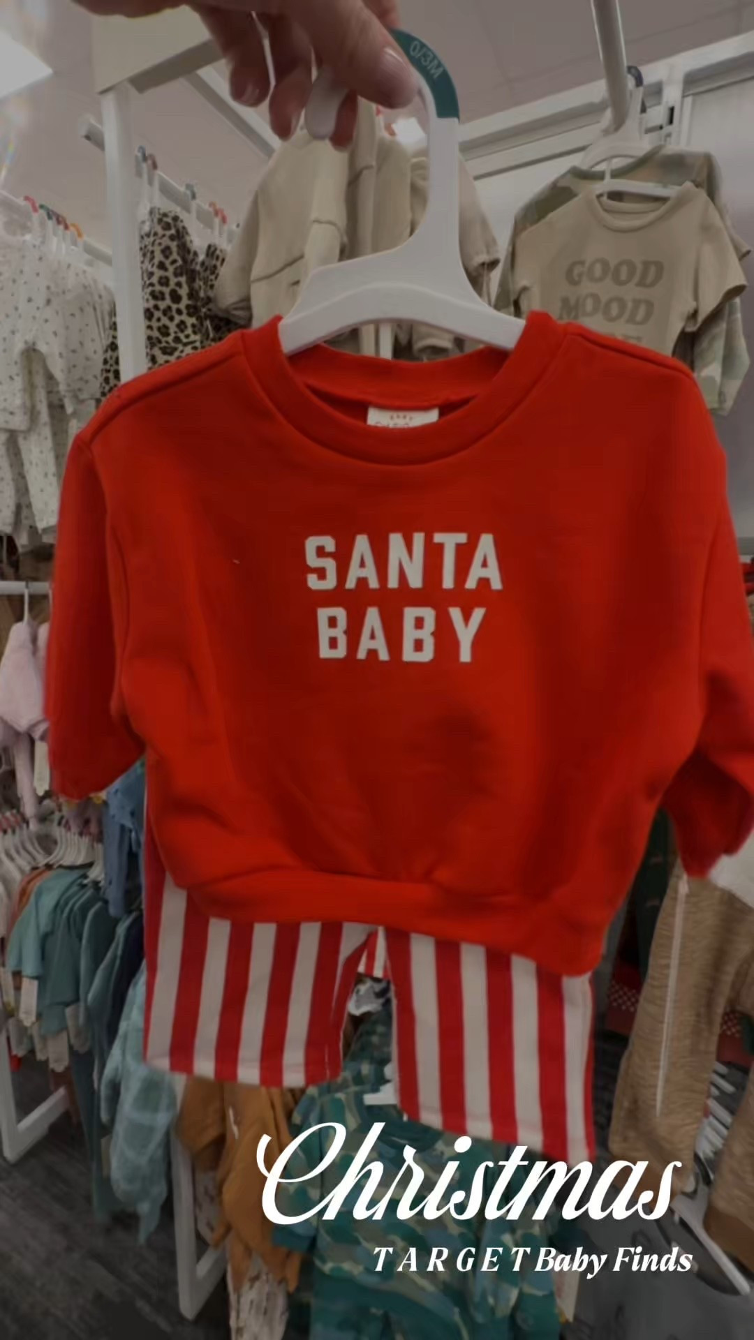 Baby Christmas Finds from Target! 


Baby clothes, toddler outfit, Holiday clothes, baby sweater, toddler tees 

#LTKKids #LTKBaby #LTKFamily