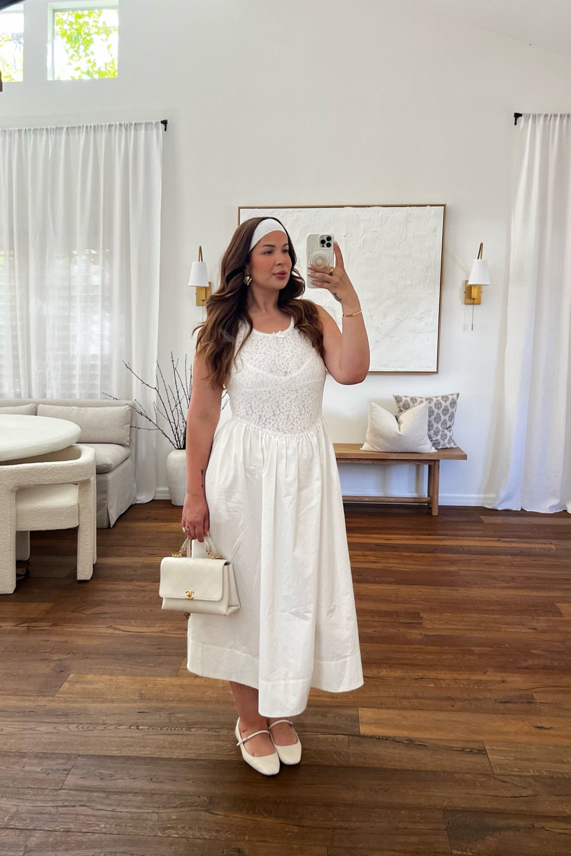 Size XL in dress 