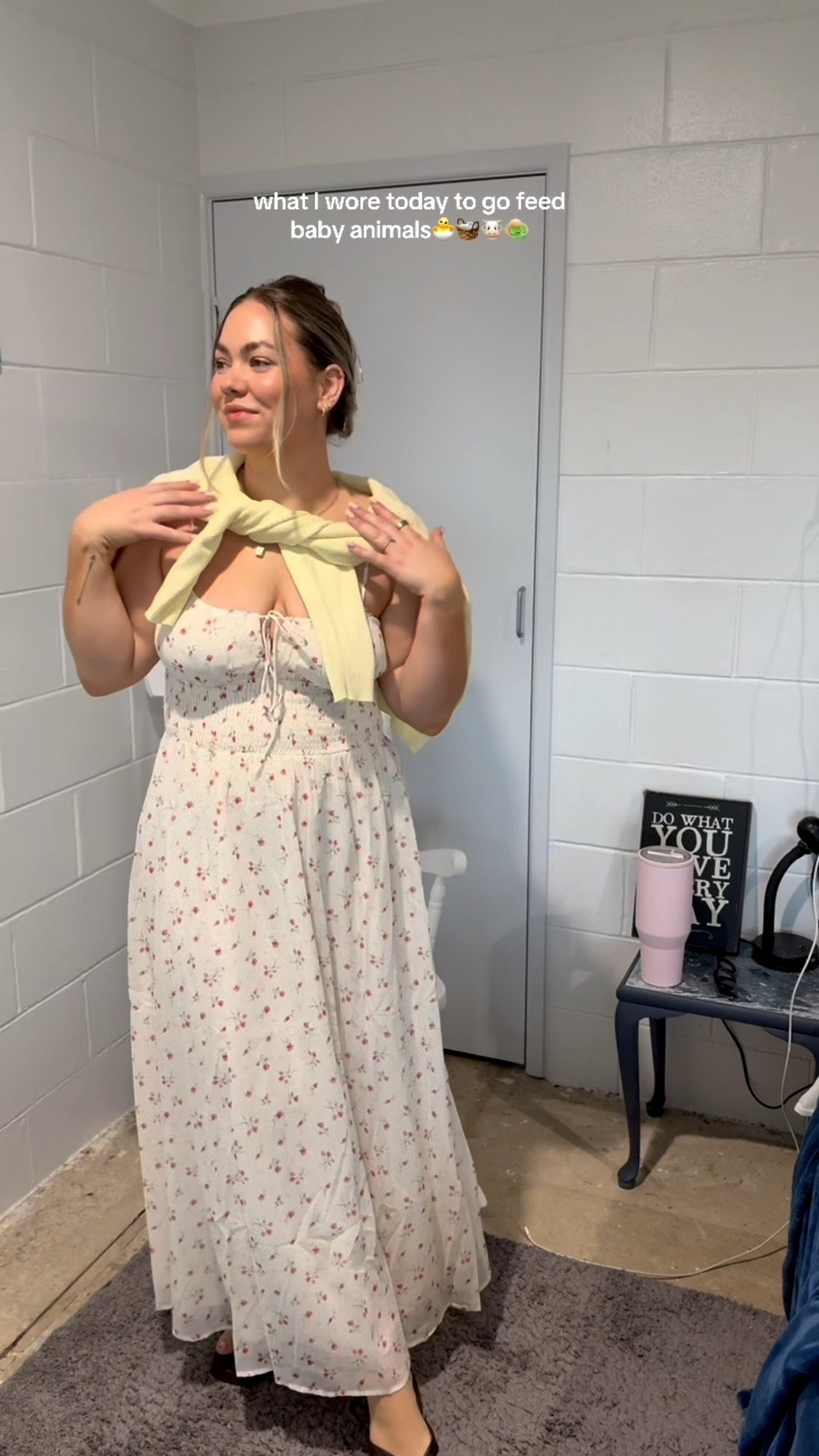 It’s giving cottage core👒🐣
I’m wearing a 12 in the dress. Exact cardigan is from Kmart!

#LTKspring #LTKaustralia #LTKmidsize