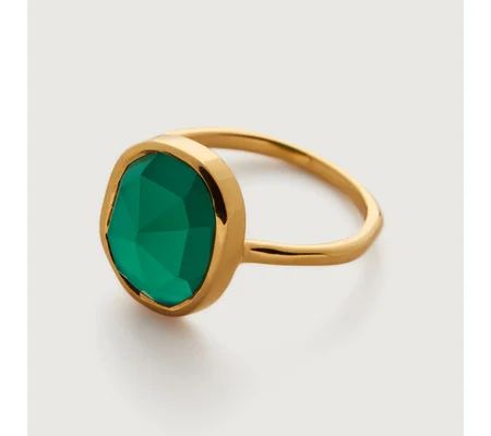 Siren Medium Stacking Ring | Monica Vinader (Global)