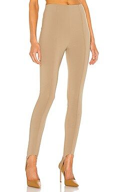 Song of Style Laurette Pant in Taupe Nude from Revolve.com | Revolve Clothing (Global)