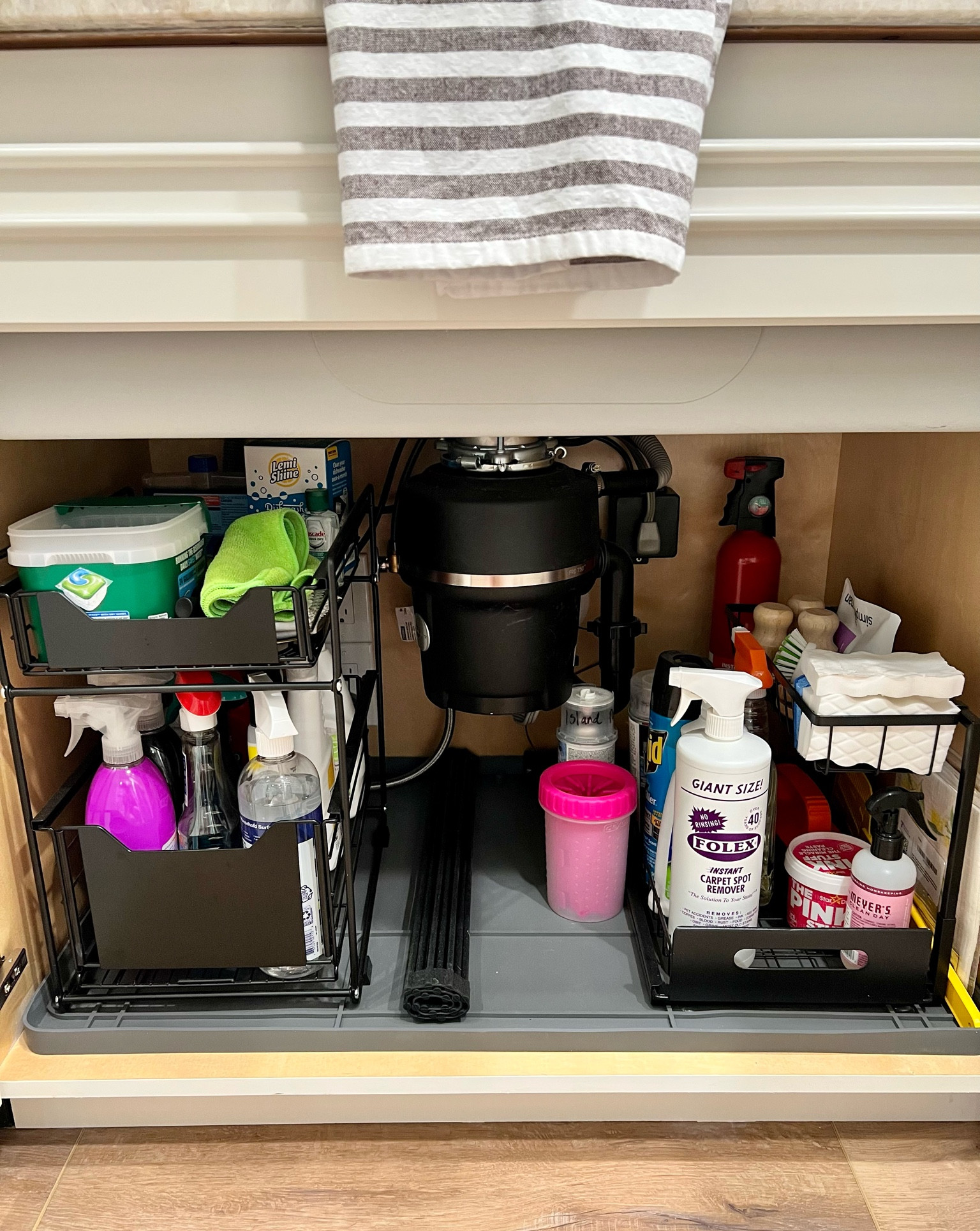 Under sink organizer  

#LTKunder50 #LTKfamily #LTKhome