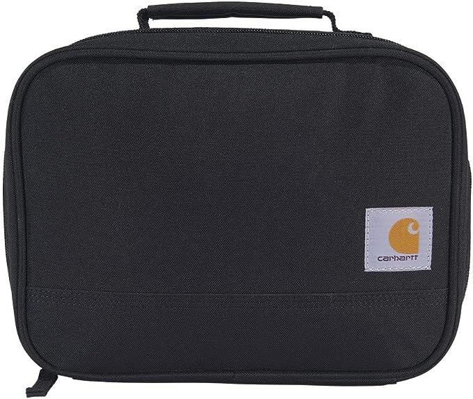 Carhartt Gear B0000286 Insulated 4 Can Lunch Cooler - One Size Fits All - Black | Amazon (US)