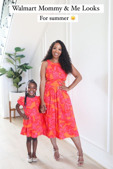The cutest mommy and me fashion from walmart!

Summer dress, girls dress, floral dress, mom and daughter 

#LTKstyletip #LTKkids #LTKSeasonal