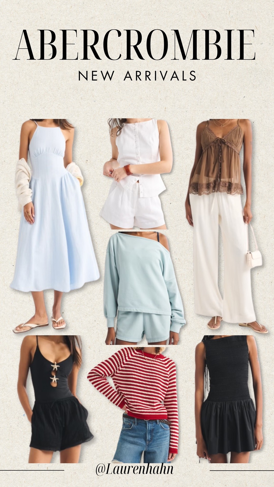 @abercrombie new arrivals!

#LTKootd #LTKSeasonal #LTKMidsize