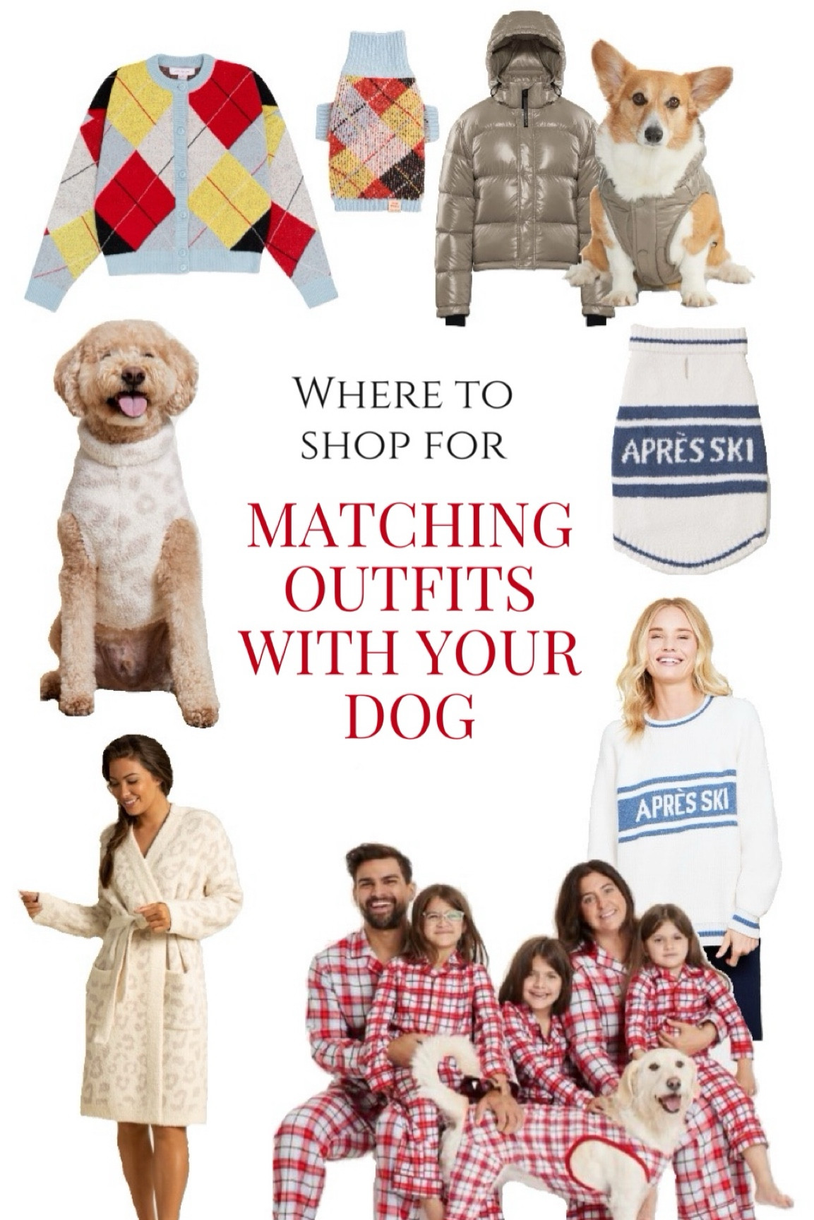 Outfits to match your dog! 

#LTKFamily #LTKGiftGuide #LTKSaleAlert
