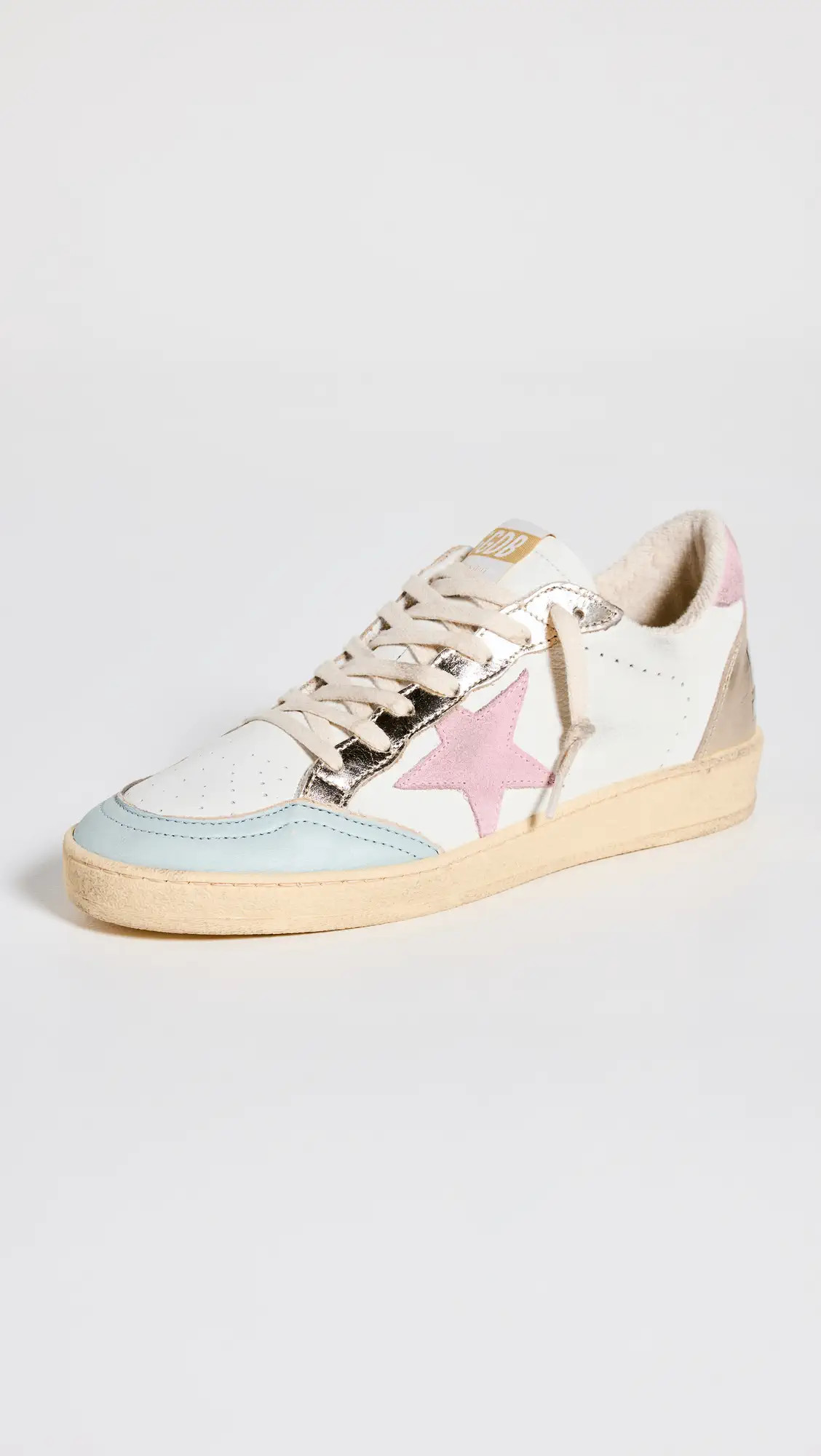 Golden Goose Ballstar Suede Star Sneakers | Shopbop | Shopbop