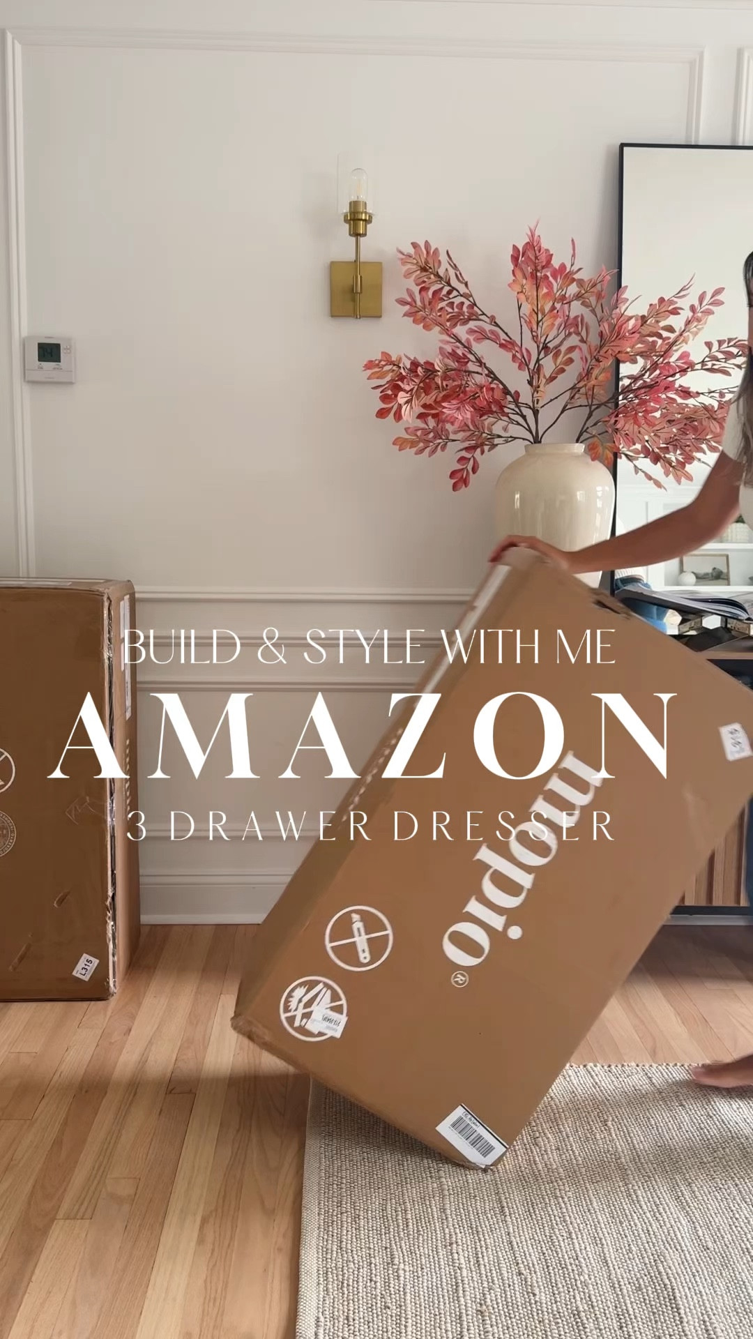 I’ve had my eye on this 3-drawer dresser for so long, and it was SO worth the wait! 😍 It doubles as a perfect nightstand, and I’m obsessed with the wood tone and those gorgeous fluted details on the front drawers. 

Such amazing quality for the price! Links in my LTK! 

#affordabledecor #finds #multifunctionalfurniture"

#LTKSaleAlert #LTKHome #LTKStyleTip