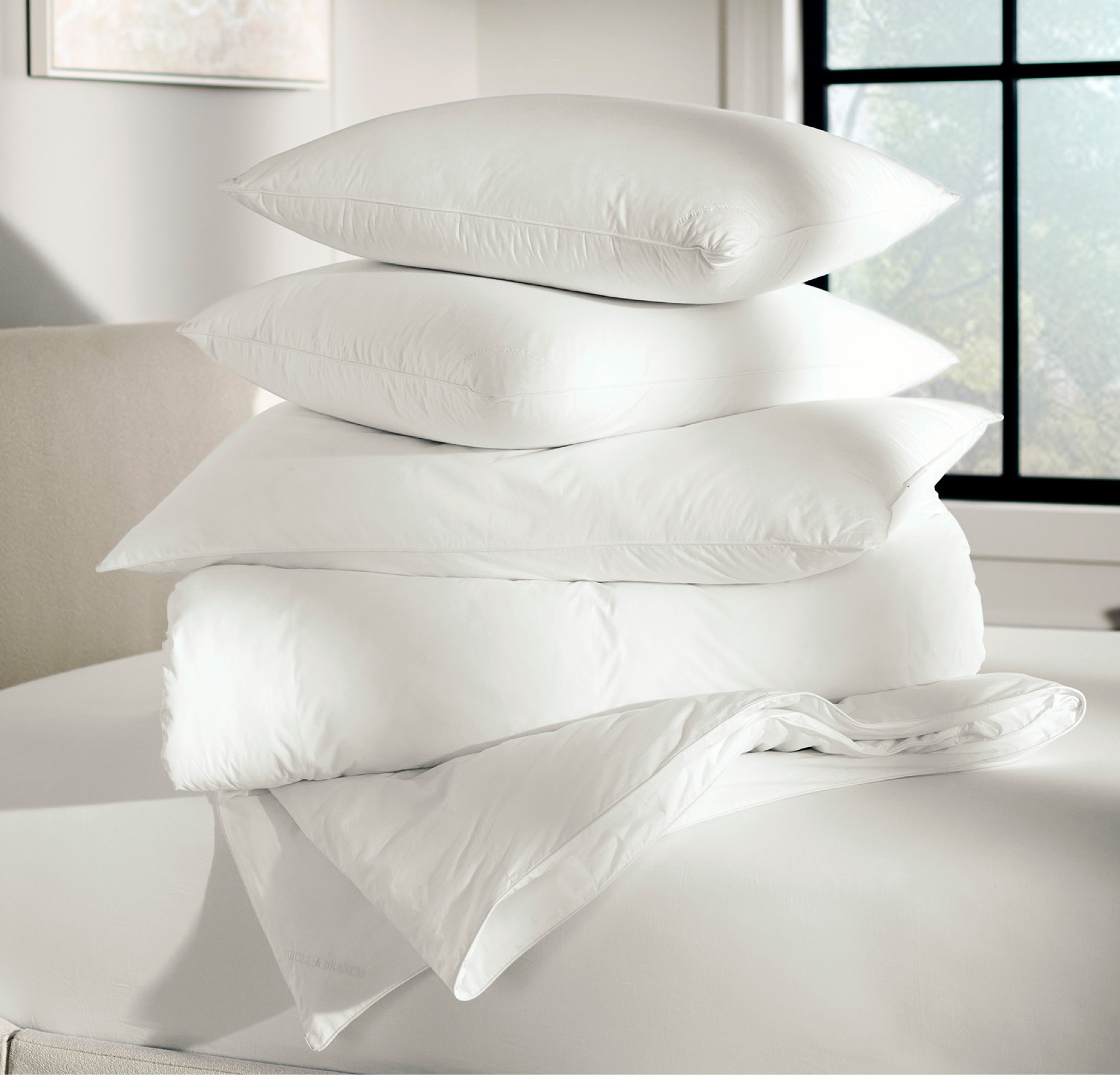 Boll & Branch spring sale event!! 20% sitewide with code SPRING20.

We love the down alternative pillows!



#LTKsalealert #LTKhome #LTKunder100