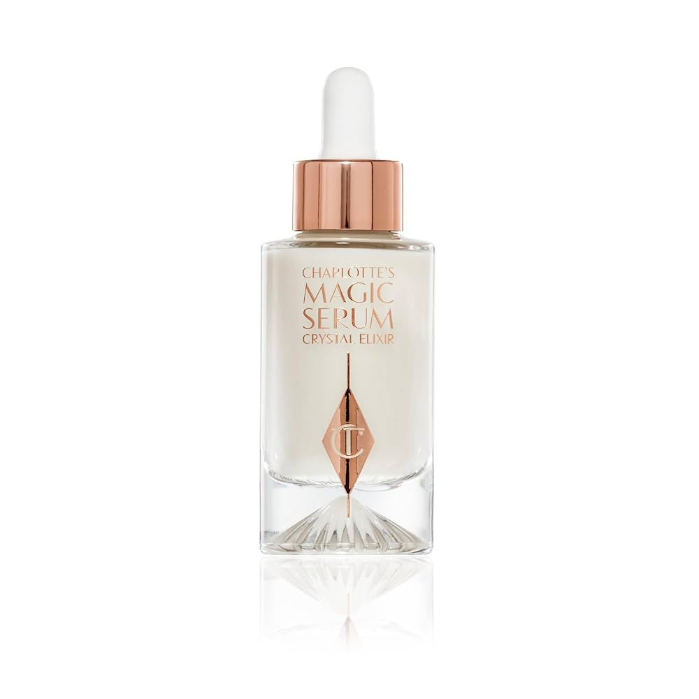 Charlotte Tilbury Magic Face Serum Crystal Elixir - Firming Peptide Serum for Face & Neck - Enric... | Amazon (US)