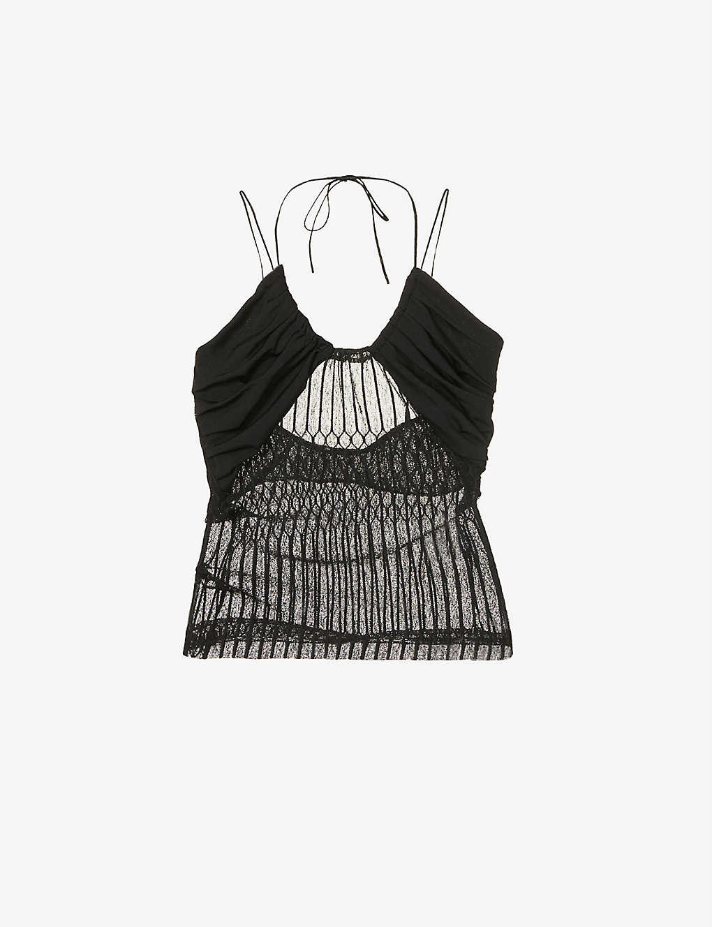 Carry stretch-woven top | Selfridges