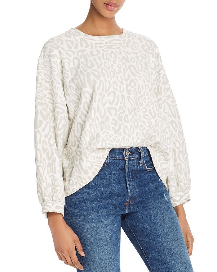 Rosie Leopard-Print Sweatshirt | Bloomingdale's (US)