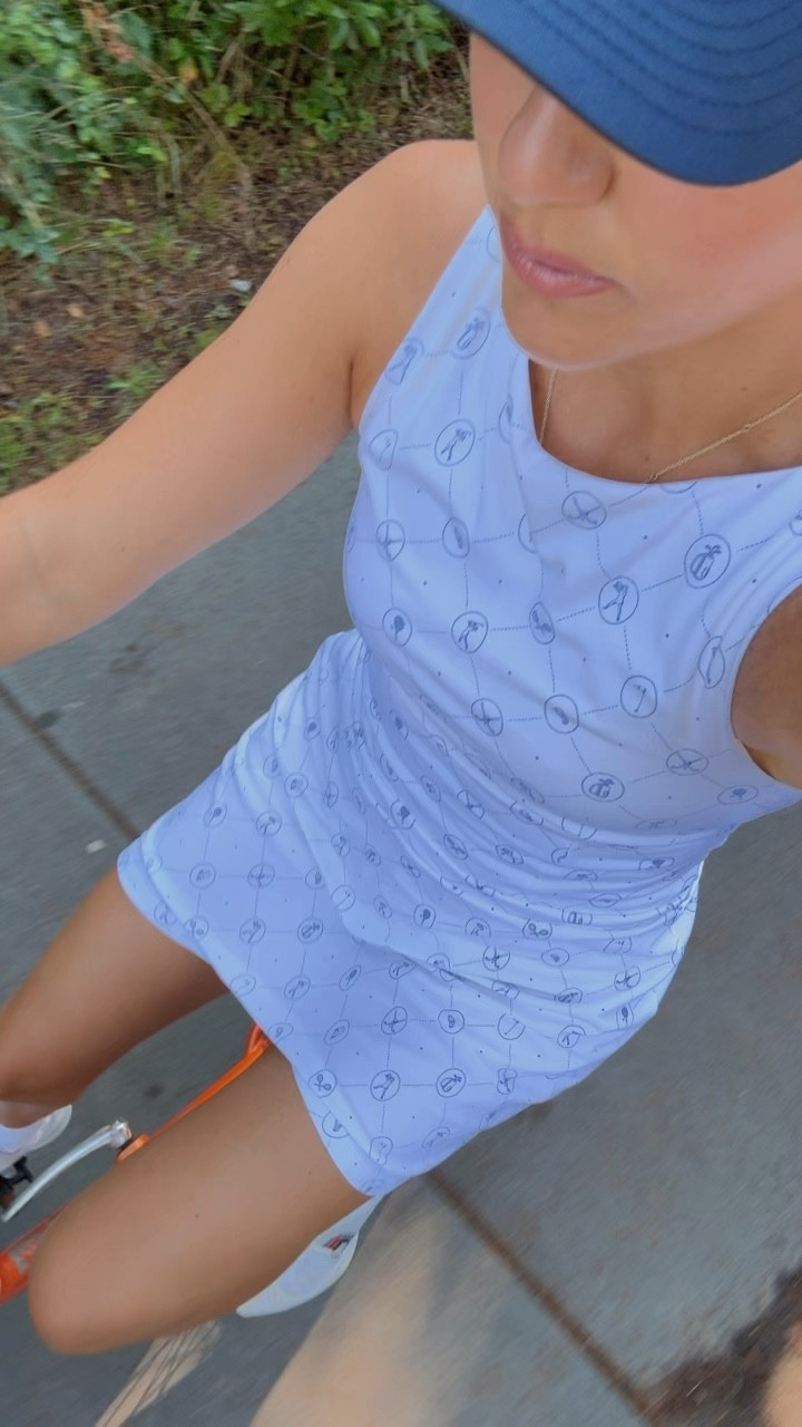 Tennis outfit i truly adore. I sweat so much and didnt see a drop of it (which we love). So well done. 

We wore what
Summer tennis
Tennis whites


#LTKOver40 #LTKFitness #LTKSeasonal