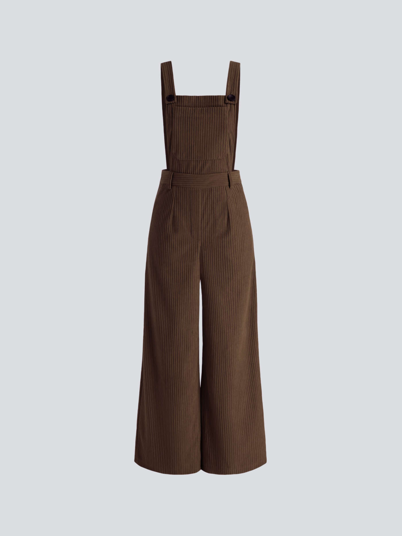 Corduroy Wide Leg Jumpsuit | Cider