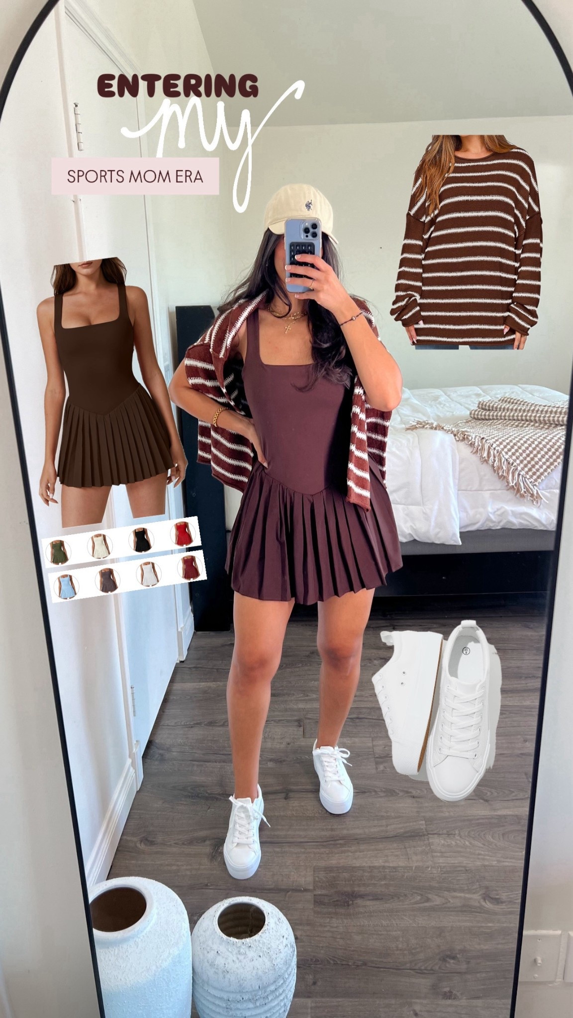 Sports mom era! Love this tennis dress. Wearing a medium and comes in so many other colors

#LTKActive #LTKU #LTKStyleTip