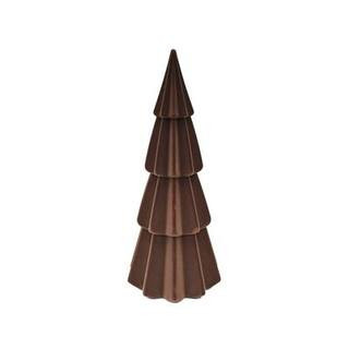 12" Flocked Tree Décor by Ashland® in Dark Brown | Michaels® | Michaels Stores