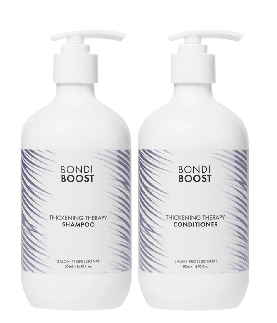 I don’t usually recommend beauty products, but this S/C has changed how thick and long my hair is. I love it! 