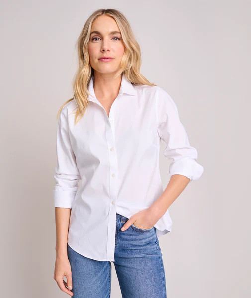Wrinkle-Free Stretch Cotton Bella Shirt | UNTUCKit (US)