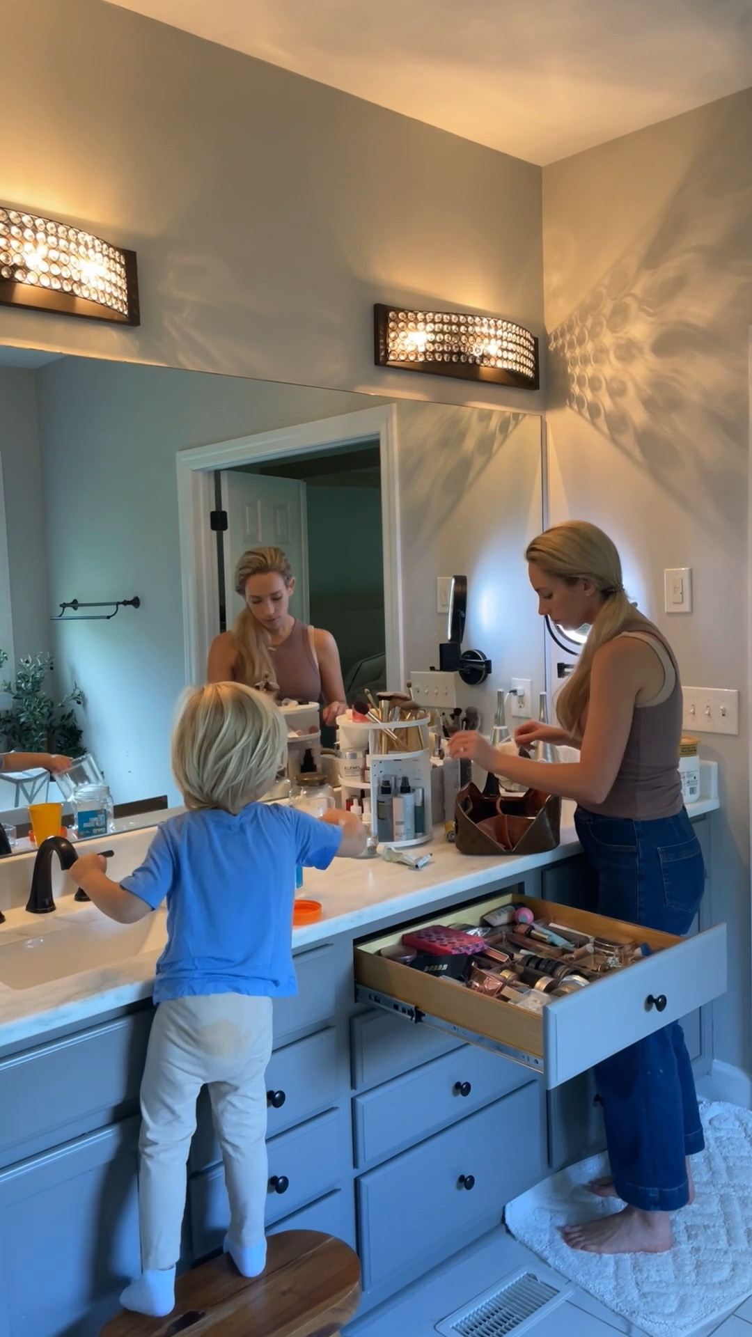 Day In My Life: Working From & Packing For ✈️! 

Makeup bag brush holder luggage jeans high chair cleaning 

#LTKbaby #LTKunder100 #LTKfamily