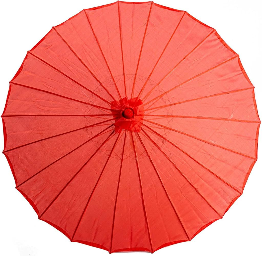 THY COLLECTIBLES 22" Kid's Size Japanese Chinese Umbrella Parasol for Wedding Parties, Photograph... | Amazon (US)