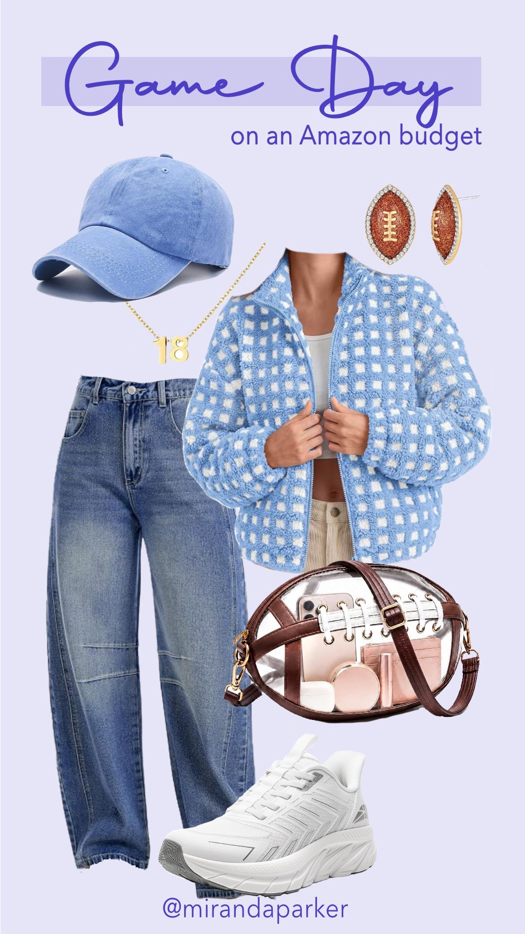 Your game day outfit doesn't need official merch! There are other ways to show your team colors.

#LTKSeasonal #LTKmomlife