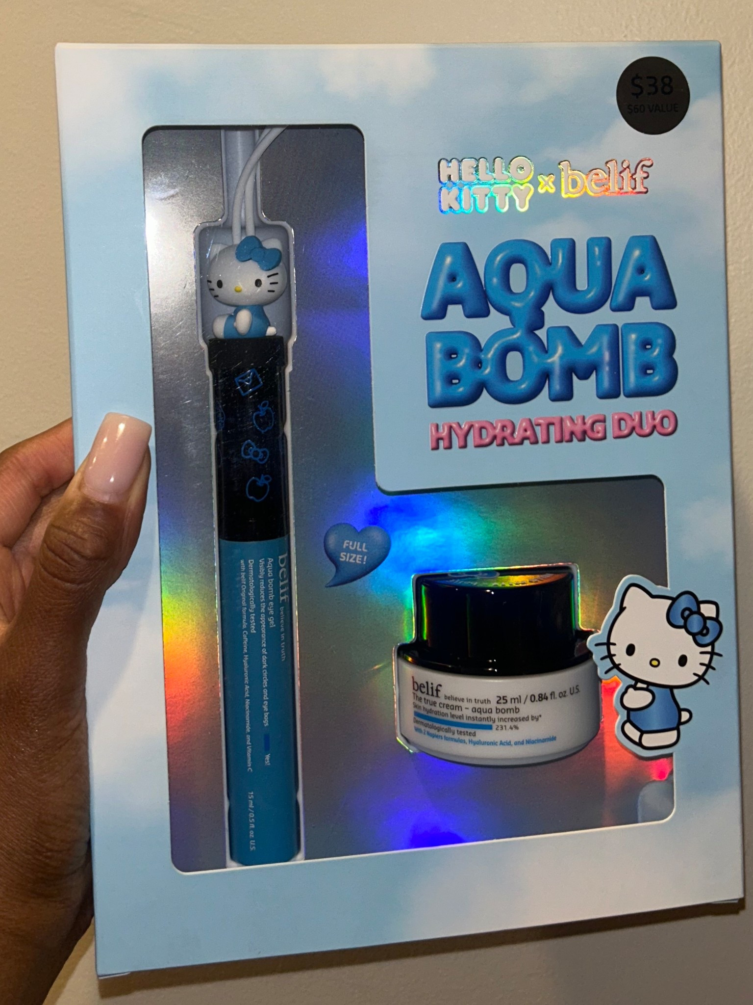 The Hello Kitty x belif collab is on sale for Black Friday! 

Cyber Week, cyber Monday, skincare sales, moisturizer, eye cream, Sephora sale 

#LTKHoliday #LTKCyberWeek #LTKGiftGuide