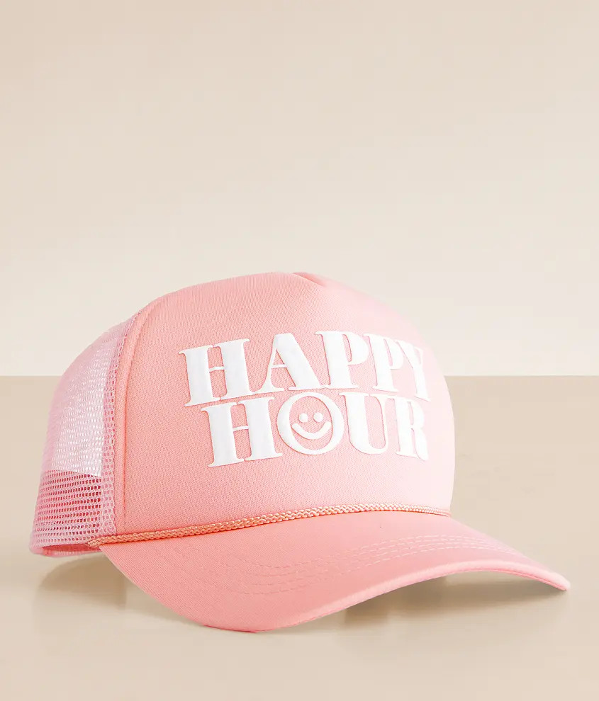 Happy Hour Trucker Hat | Buckle