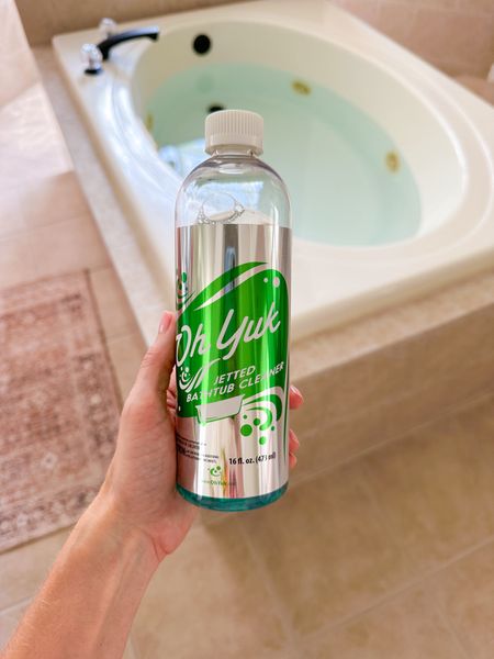 The best jetted tub cleaner! Amazon Find! 

#LTKHome #LTKStyleTip