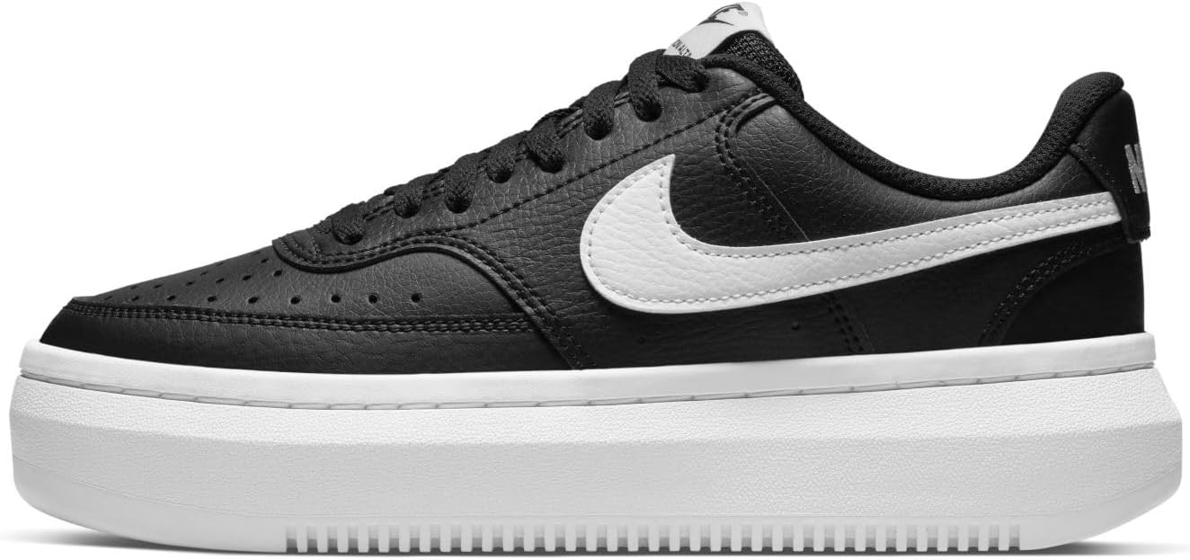 Nike Women's Court Vision Alta Leather Basketball Shoe | Amazon (US)