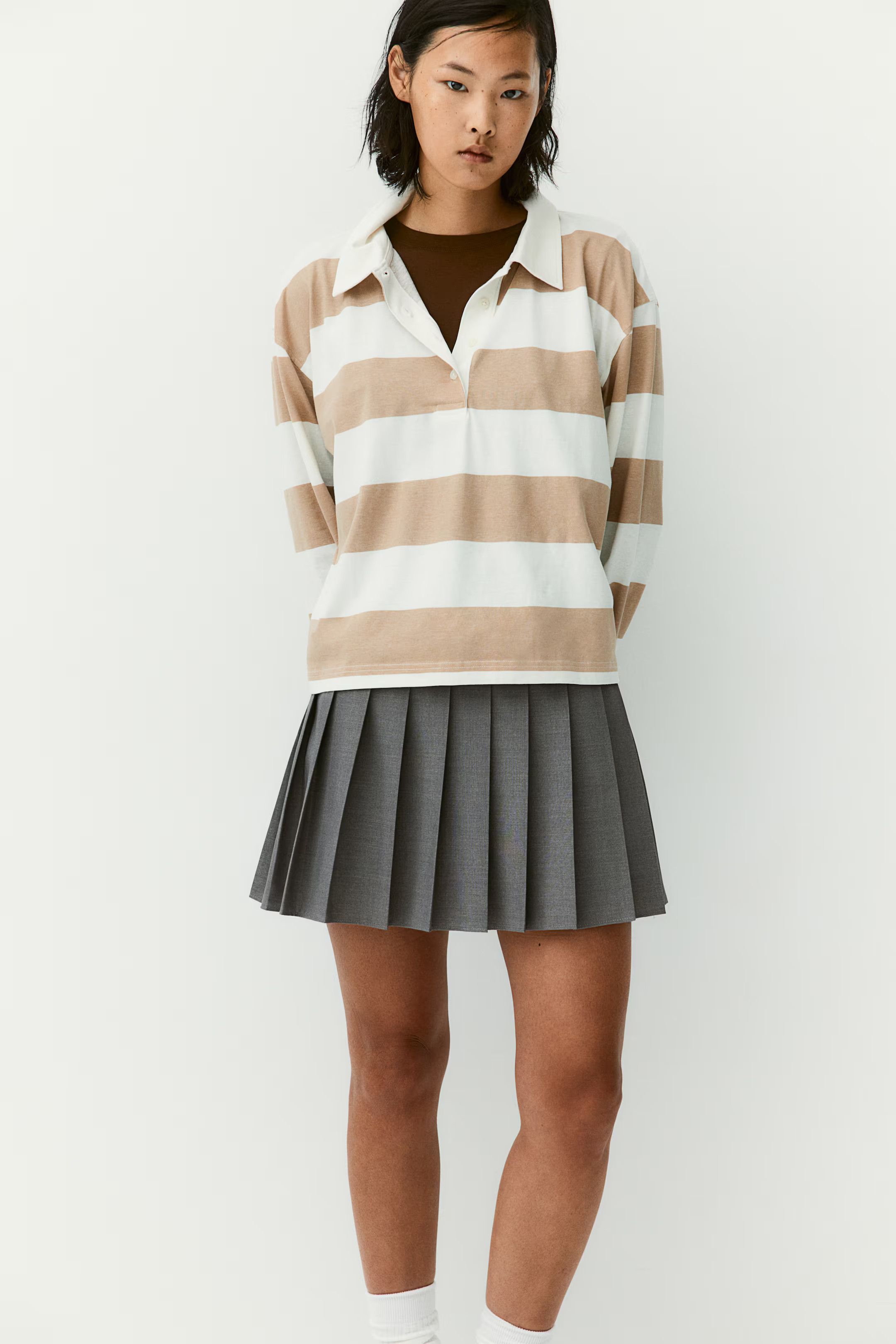 Oversized Polo Shirt | H&M (US + CA)