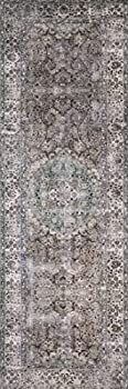 Loloi II Layla Collection LAY-06 Taupe / Stone, Traditional 2'-6" x 7'-6" Runner | Amazon (US)