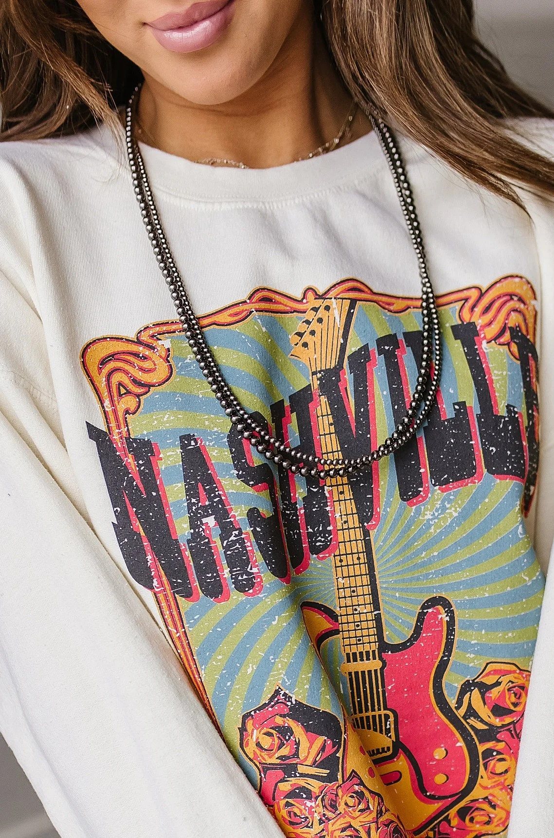 Amelia Beaded Necklace | Mindy Mae's Market