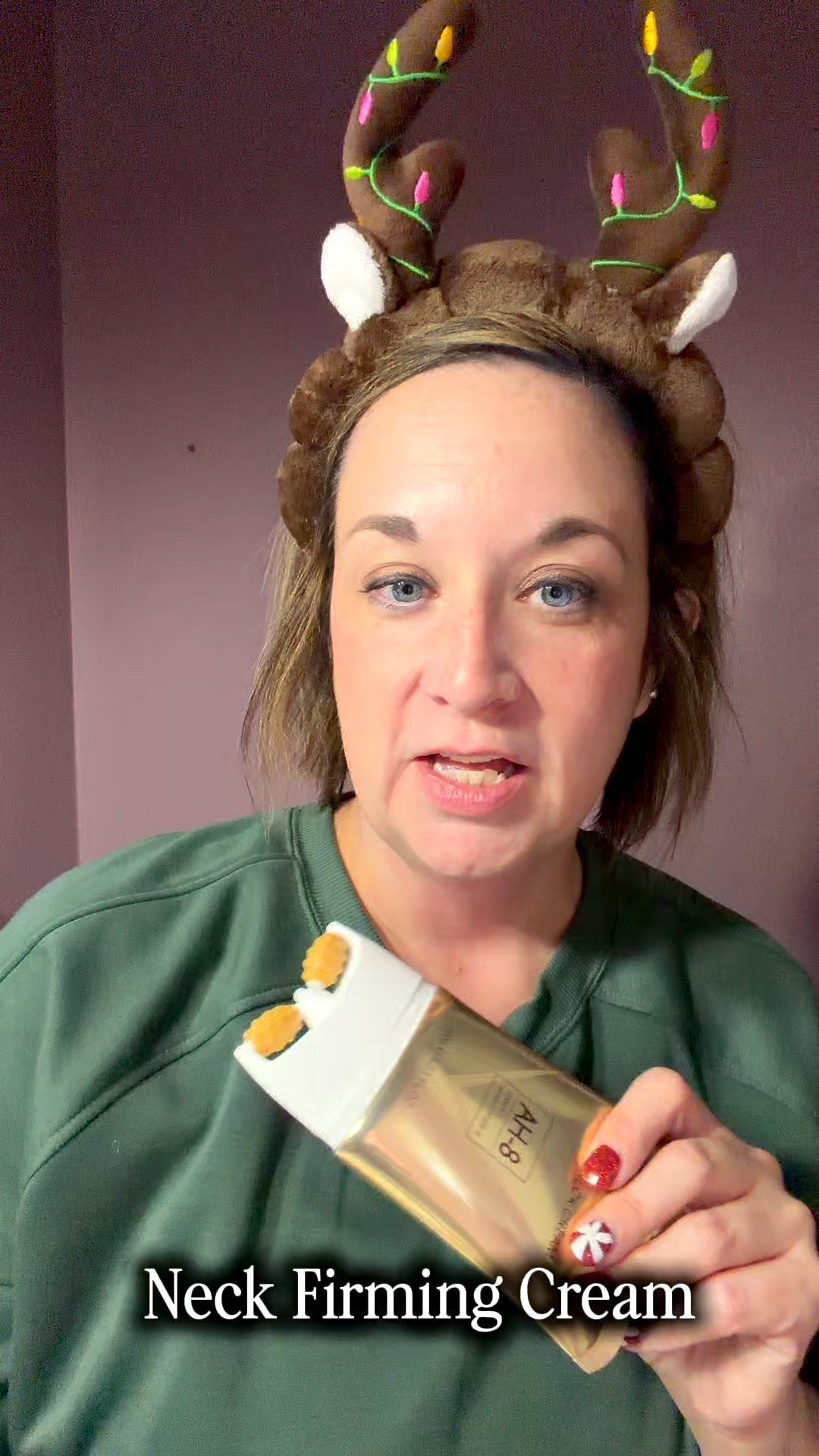 Crepey neck? This firming neck cream works! 

#LTKOver40 #LTKselfcare #LTKBeauty