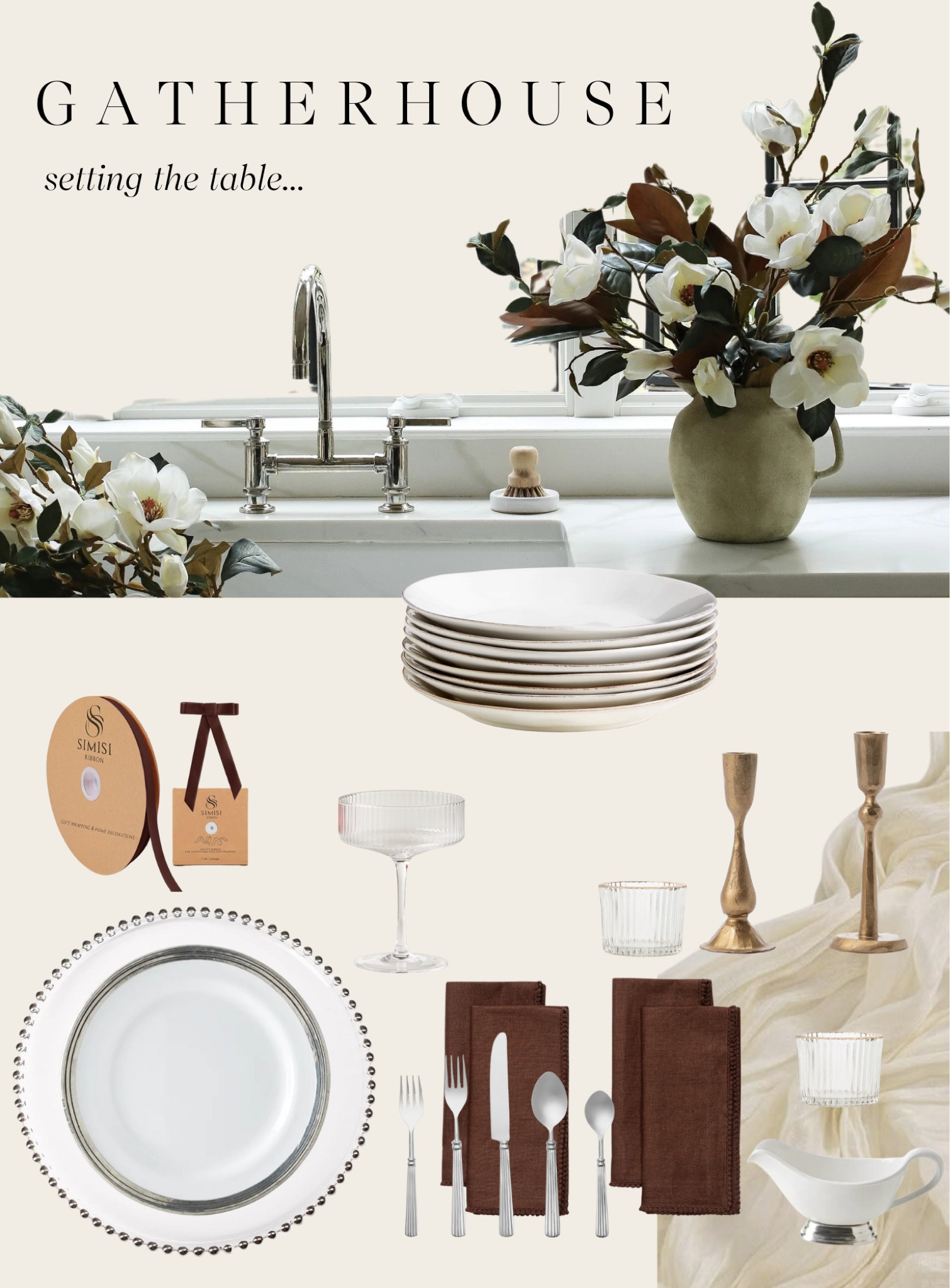 Copy our Thanksgiving table! 

#LTKSeasonal #LTKStyleTip #LTKHoliday