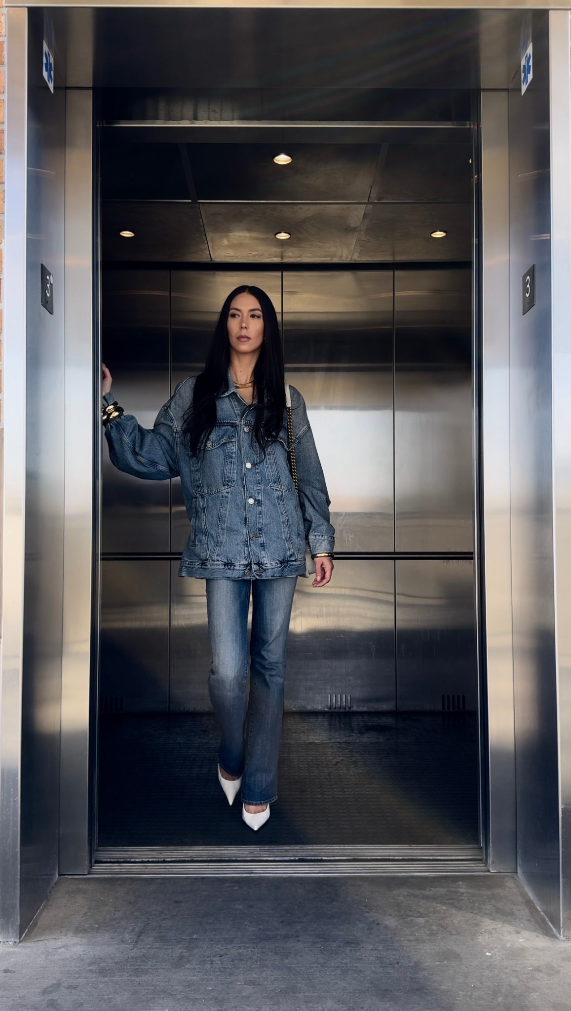 How I style denim on denim 

#LTKStyleTip #LTKShoeCrush #LTKItBag