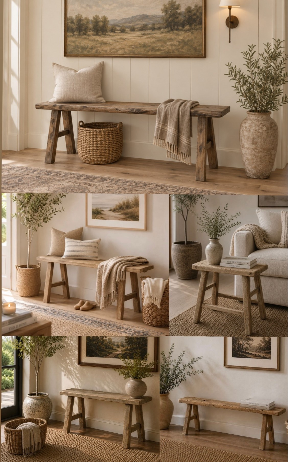 Shop all of these beautiful benches here!  I have linked as many as I could find, and they are all gorgeous! ￼￼

#LTKHome #LTKSaleAlert